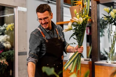 Fleuriste Zen le pouvoir des fleurs