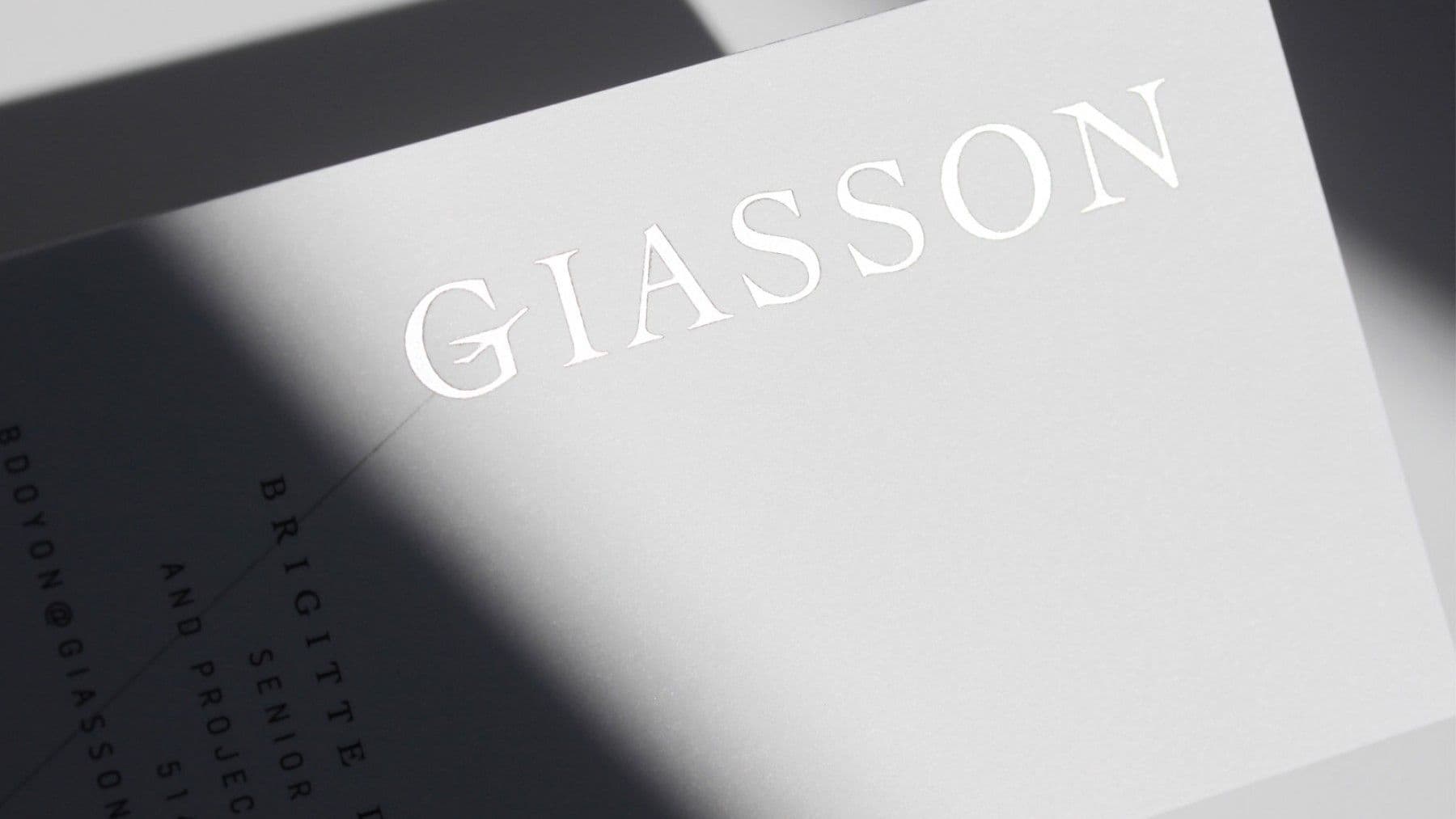 Giasson Design