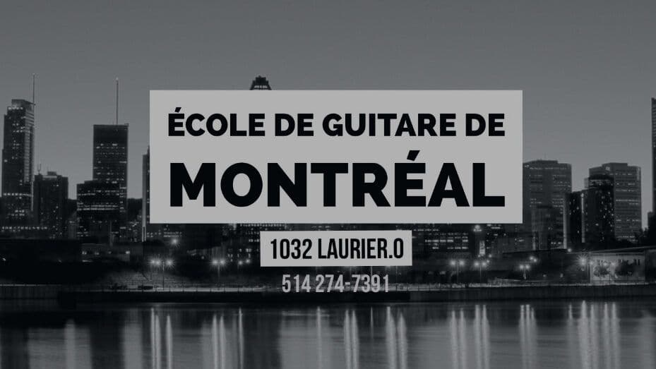 École de guitare