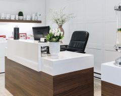 Réception Dermalounge