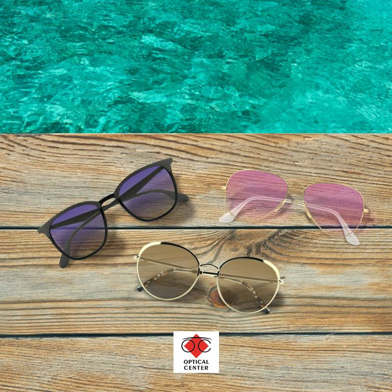 Optical center best sale lunettes de soleil