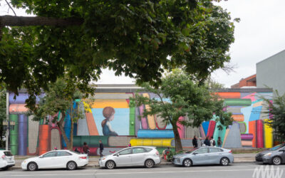 Nouvelle murale au 270 Laurier O – RENCONTREZ L’ARTISTE DU 5 AU 14 SEPTEMBRE !