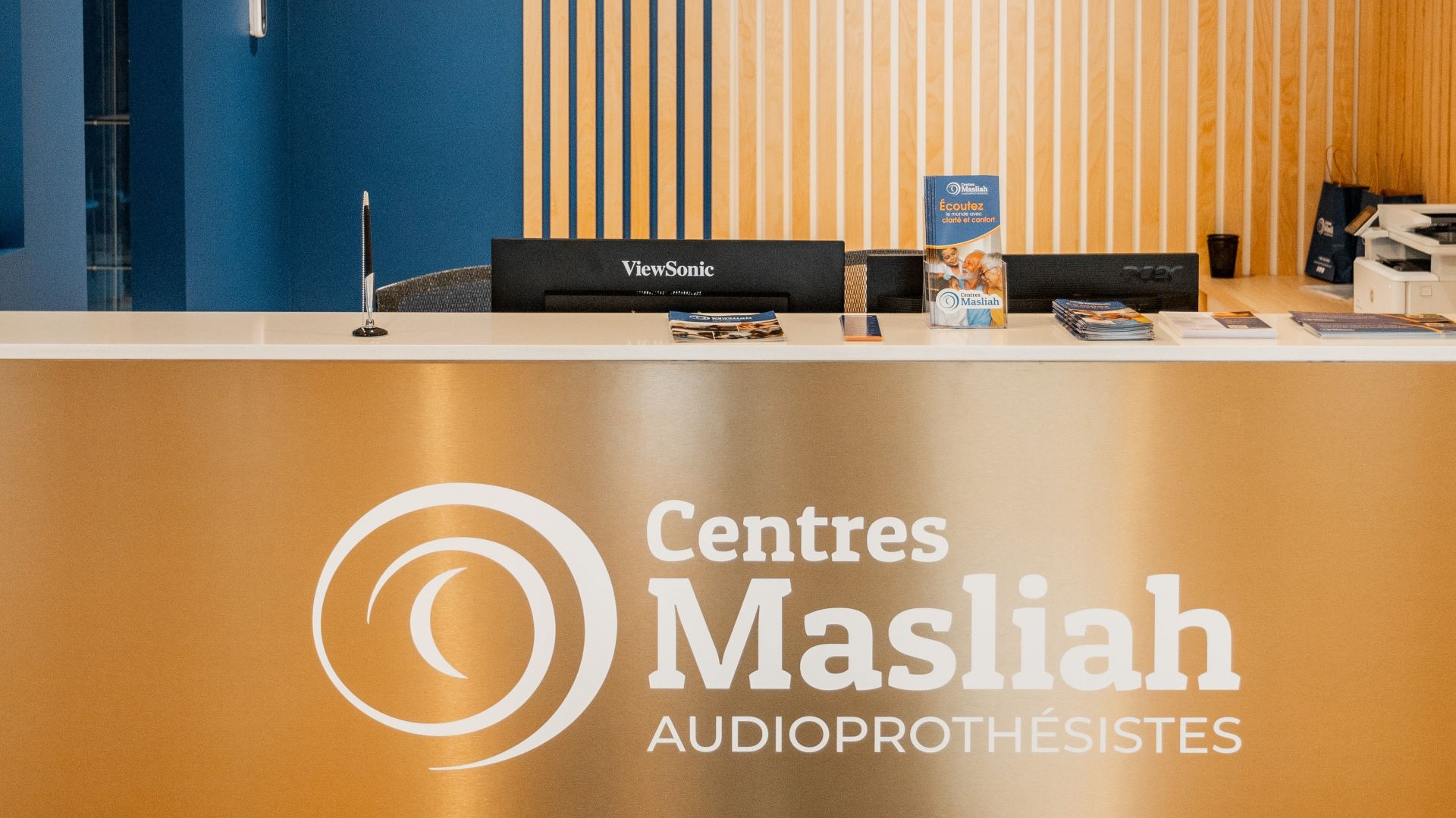 Centre Masliah Audioprothésistes – Laurier