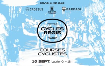 Triptyque Courses Cyclistes