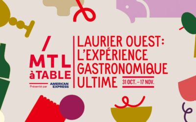 MTLàTABLE 2024 : 31 octobre au 17 novembre!