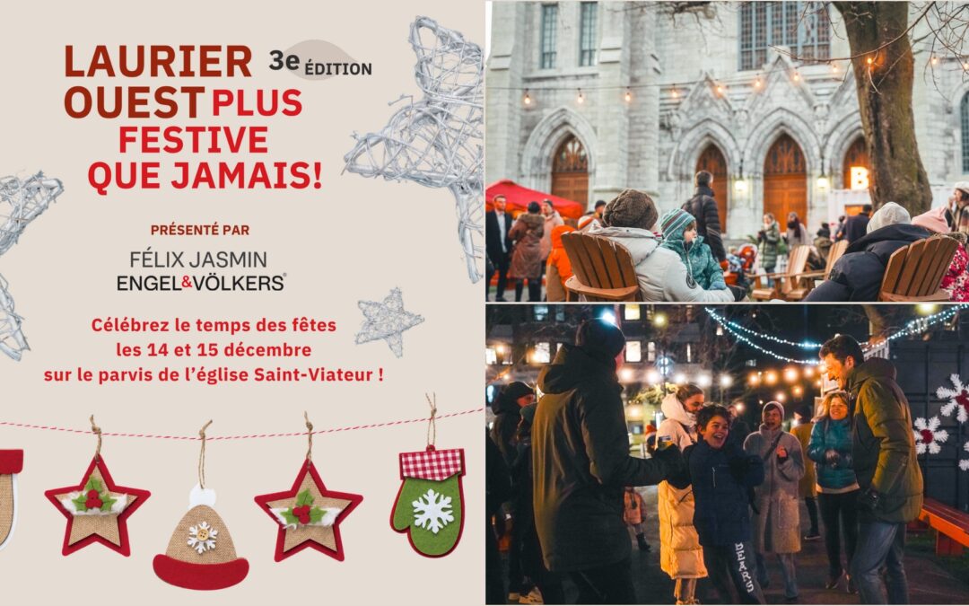 Village de Noël : 14-15 décembre prochains!