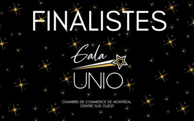 Finalistes au gala UNIO